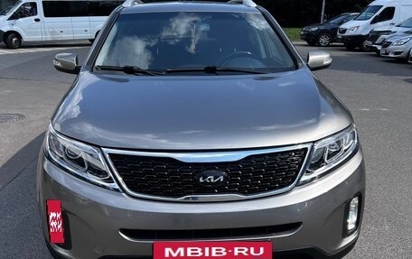 KIA Sorento II рестайлинг, 2013 год, 1 850 000 рублей, 23 фотография