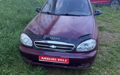 Chevrolet Lanos I, 2005 год, 160 000 рублей, 1 фотография
