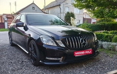 Mercedes-Benz E-Класс, 2010 год, 1 500 000 рублей, 1 фотография