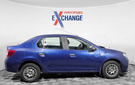 Renault Logan II, 2015 год, 849 000 рублей, 4 фотография