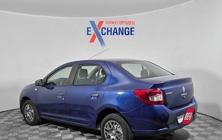 Renault Logan II, 2015 год, 849 000 рублей, 7 фотография