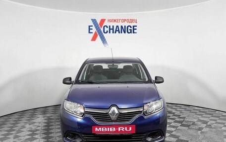 Renault Logan II, 2015 год, 849 000 рублей, 2 фотография
