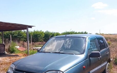Chevrolet Niva I рестайлинг, 2006 год, 350 000 рублей, 1 фотография