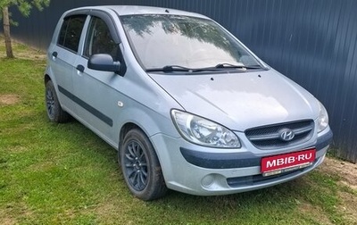 Hyundai Getz I рестайлинг, 2010 год, 700 000 рублей, 1 фотография