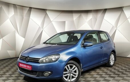 Volkswagen Golf VI, 2010 год, 595 000 рублей, 1 фотография