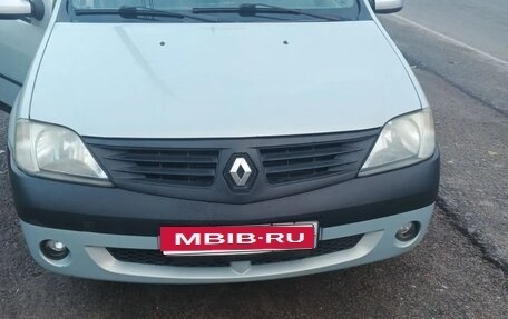 Renault Logan I, 2008 год, 260 000 рублей, 1 фотография