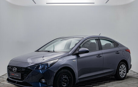 Hyundai Solaris II рестайлинг, 2021 год, 1 389 000 рублей, 1 фотография
