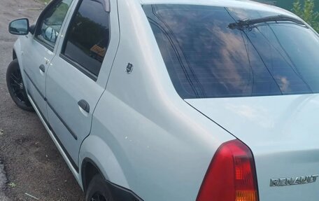 Renault Logan I, 2008 год, 260 000 рублей, 3 фотография