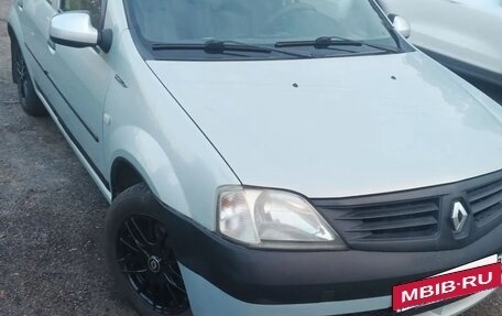 Renault Logan I, 2008 год, 260 000 рублей, 4 фотография