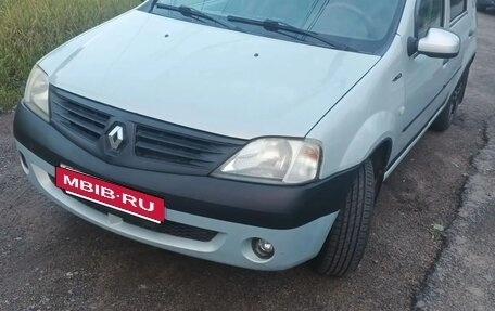 Renault Logan I, 2008 год, 260 000 рублей, 2 фотография