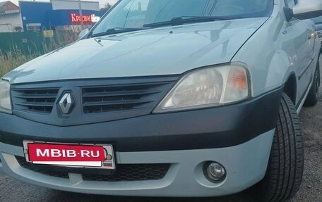 Renault Logan I, 2008 год, 260 000 рублей, 5 фотография