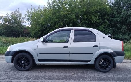 Renault Logan I, 2008 год, 260 000 рублей, 14 фотография