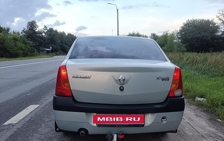 Renault Logan I, 2008 год, 260 000 рублей, 9 фотография