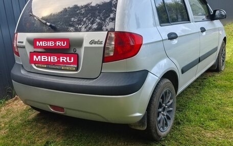 Hyundai Getz I рестайлинг, 2010 год, 700 000 рублей, 4 фотография