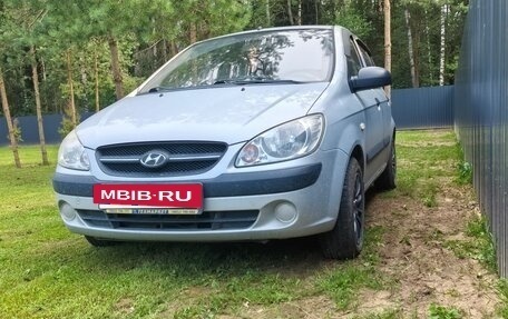 Hyundai Getz I рестайлинг, 2010 год, 700 000 рублей, 3 фотография