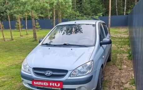 Hyundai Getz I рестайлинг, 2010 год, 700 000 рублей, 2 фотография
