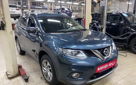 Nissan X-Trail, 2016 год, 1 799 000 рублей, 3 фотография