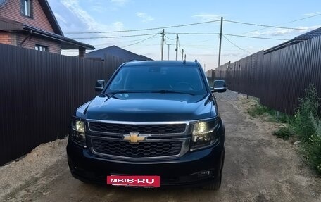 Chevrolet Tahoe IV, 2020 год, 4 960 000 рублей, 2 фотография