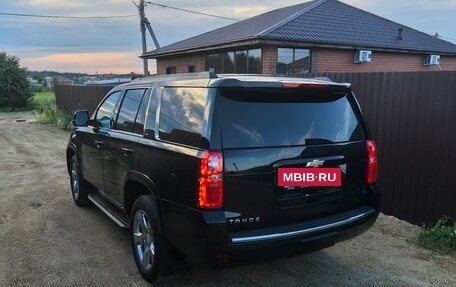 Chevrolet Tahoe IV, 2020 год, 4 960 000 рублей, 3 фотография