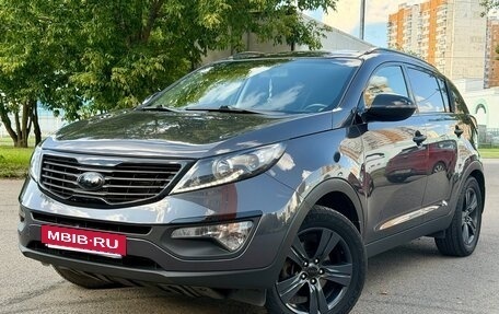 KIA Sportage III, 2012 год, 1 650 000 рублей, 2 фотография