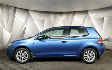 Volkswagen Golf VI, 2010 год, 595 000 рублей, 5 фотография