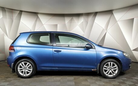 Volkswagen Golf VI, 2010 год, 595 000 рублей, 6 фотография
