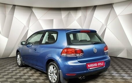 Volkswagen Golf VI, 2010 год, 595 000 рублей, 4 фотография