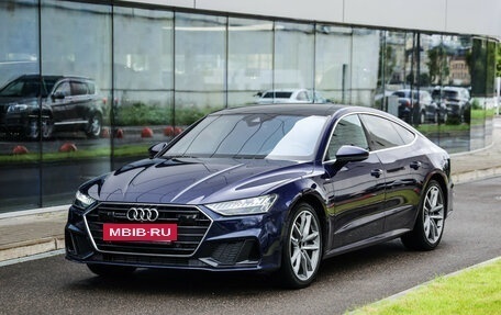 Audi A7, 2019 год, 5 499 000 рублей, 4 фотография