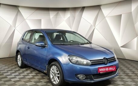 Volkswagen Golf VI, 2010 год, 595 000 рублей, 3 фотография