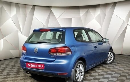 Volkswagen Golf VI, 2010 год, 595 000 рублей, 2 фотография