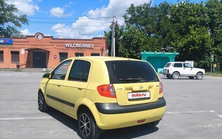 Hyundai Getz I рестайлинг, 2009 год, 485 000 рублей, 5 фотография