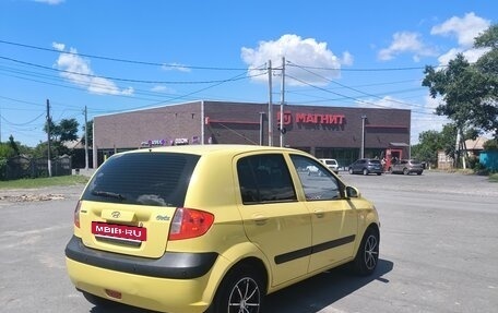 Hyundai Getz I рестайлинг, 2009 год, 485 000 рублей, 3 фотография