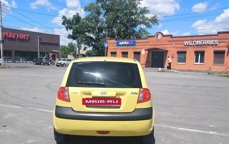 Hyundai Getz I рестайлинг, 2009 год, 485 000 рублей, 4 фотография