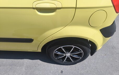 Hyundai Getz I рестайлинг, 2009 год, 485 000 рублей, 11 фотография