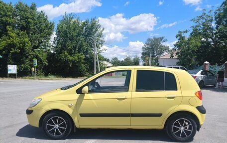 Hyundai Getz I рестайлинг, 2009 год, 485 000 рублей, 6 фотография