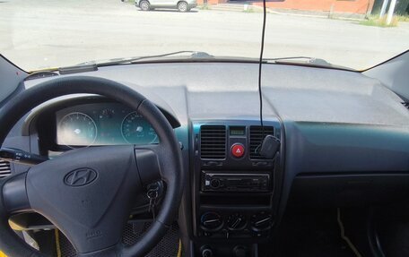 Hyundai Getz I рестайлинг, 2009 год, 485 000 рублей, 16 фотография