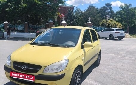Hyundai Getz I рестайлинг, 2009 год, 485 000 рублей, 8 фотография