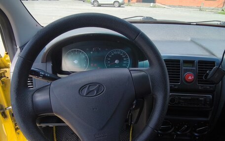 Hyundai Getz I рестайлинг, 2009 год, 485 000 рублей, 17 фотография