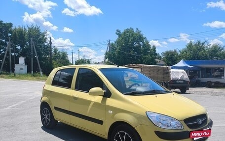 Hyundai Getz I рестайлинг, 2009 год, 485 000 рублей, 2 фотография