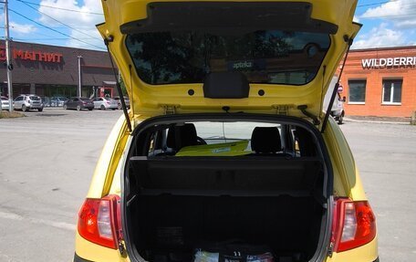 Hyundai Getz I рестайлинг, 2009 год, 485 000 рублей, 31 фотография