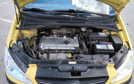 Hyundai Getz I рестайлинг, 2009 год, 485 000 рублей, 36 фотография