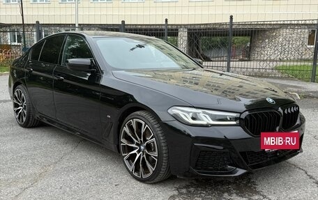 BMW 5 серия, 2020 год, 4 690 000 рублей, 26 фотография