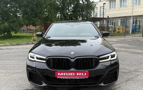 BMW 5 серия, 2020 год, 4 690 000 рублей, 25 фотография