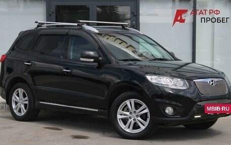 Hyundai Santa Fe III рестайлинг, 2011 год, 1 420 000 рублей, 3 фотография