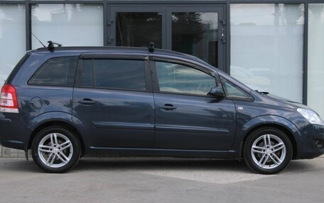 Opel Zafira B, 2008 год, 575 000 рублей, 4 фотография