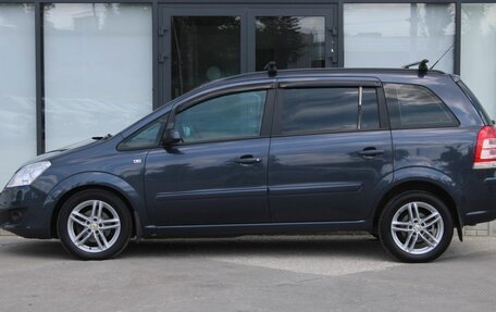 Opel Zafira B, 2008 год, 575 000 рублей, 8 фотография