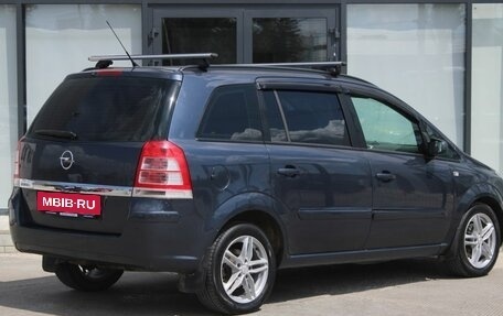 Opel Zafira B, 2008 год, 575 000 рублей, 5 фотография