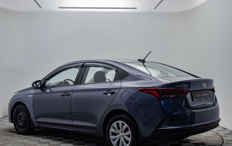 Hyundai Solaris II рестайлинг, 2021 год, 1 389 000 рублей, 3 фотография