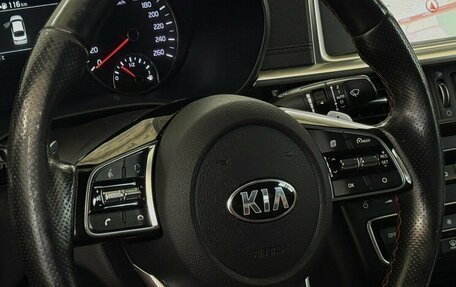 KIA Optima IV, 2019 год, 2 350 000 рублей, 13 фотография