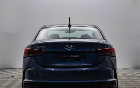 Hyundai Solaris II рестайлинг, 2021 год, 1 389 000 рублей, 4 фотография